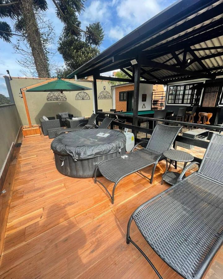 Cabana Gran Village Toscana Campos do Jordão Exteriör bild