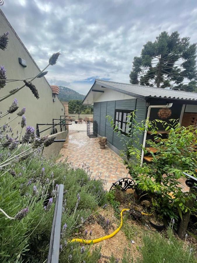 Cabana Gran Village Toscana Campos do Jordão Exteriör bild